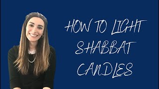 How to Light Shabbat Candles [upl. by Notsae]