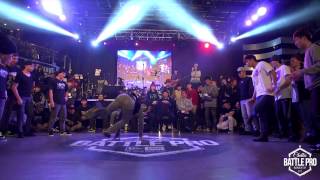 Bboy Crew Best16 3 Mania Crew vs The Future Crew  Chelles Battle Pro Taiwan 2014 [upl. by Weidar]