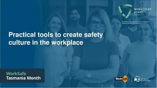 Practical tools to create safety culture in the workplace [upl. by Deuno]