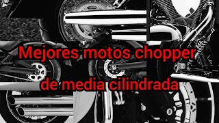 Mejores motos Custom chopper de media cilindrada [upl. by Atimad]