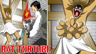 Torture Rat torture Rats go in from your bottom and eat your insides Manga Dub [upl. by Barbabra]