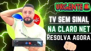 FÁCIL sem sinal na CLAROTV cód T01 cód T09✅ [upl. by Clim]