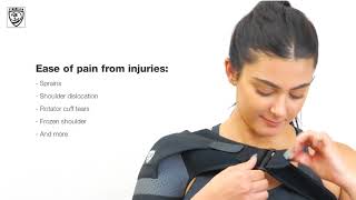 2025 Strong AID  Best Shoulder Brace Rotator Cuff Dislocation Adjustable Support for Men and Women [upl. by Teece]