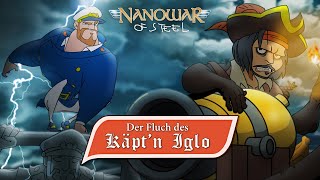 NANOWAR OF STEEL  Der Fluch des Kapt’n Iglo Official Video  Napalm Records [upl. by Evot840]