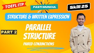 M25 Parallel Structure paired conjunctions [upl. by Trab]