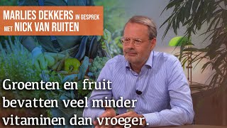 1296 Meer vitaminen en mineralen minder medicijnen  Gesprek met Nick van Ruiten [upl. by Danete]