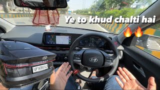 All new verna 2023 Kamal ke features 🔥and drive review 🔥 TOP SPEED [upl. by Sotsirhc152]