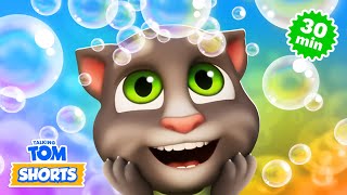 Bubble Troubles 🫧 Talking Tom Shorts Compilation [upl. by Girovard]