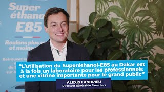 Bioéthanol au Dakar 2024  Le partenariat entre Biomotors et léquipe des Tigres du désert [upl. by Christyna]