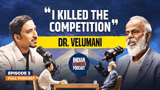 From Poverty to 3300 crores How DrVelumani built Thyrocare  Dr Velumani IBP Episode 3 [upl. by Vasilek]