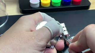 Simple way to install watch bracelet with solid endlink and no scratching lug [upl. by Notsur228]