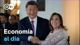 China inaugura en Perú su primer megapuerto de Sudamérica [upl. by Attlee]