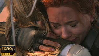 Natasha Cries amp Hugs Yelena HD  Black Widow 2021 [upl. by Jen]