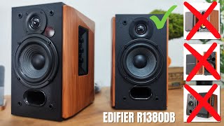 NÃO COMPRE NENHUM MONITOR DE AUDIO DA EDIFIER ANTES DO EDIFIER R1380DB [upl. by Hctim]