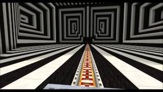 Dansk Minecraft Roller Coaster By Brian Nielsen [upl. by Malcolm]