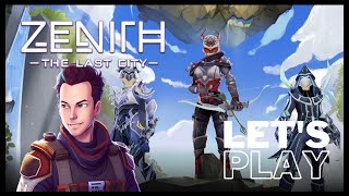 VR MMO gaming at its finest  Lets Play Zenith The Last City PSVR2 [upl. by Oicnedif]