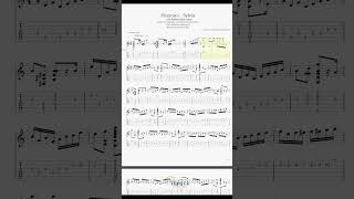 Pizzicato  Sylvia  Léo Delibes 18361891 arr for Classical Guitar [upl. by Sarilda]