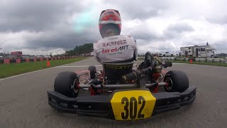 Ontario InterClub Challenge 2024 Race 2 Briggs Sr Heat 2 Group BD [upl. by Alveta]