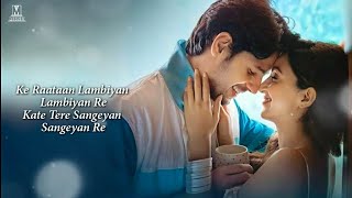 Teri Meri Gallan Hogi Mashhur Full Song With Lyrics Jubin Nautiyal  Jiya Nahi Jata Sun Bawre [upl. by Kcirddor]