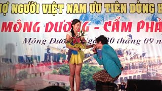 Nhân Thế Không Ai Yêu Em Bằng Anh  Khánh Phương  Hội Chợ Mông Dương [upl. by Osy]