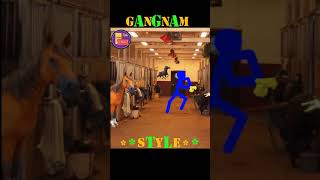 Gangnam Style  Stickman Just Dance  How it works [upl. by Lennie]