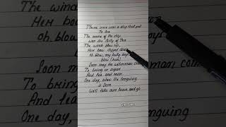 Wellerman  sea shanty lyrics youtubeshorts viral shorts [upl. by Nylhtak]