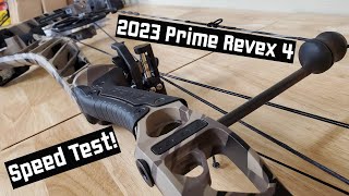 2023 Prime Revex 4 Speed Test [upl. by Percy292]