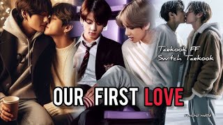 our first love part 2 taekook yoonmin namjin 🥰 [upl. by Terr]