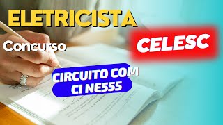 Circuito com CI NE555  concurso CELESC 2024 [upl. by Sandeep745]