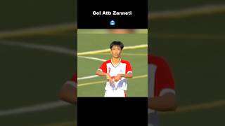 Gol Attığını Zannetti 🥶 futbol mizah [upl. by Euqinorev472]