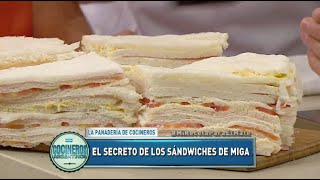 Domingo 100416 Bolas de fraile sándwiches de miga pastafrola y tarta de ricota [upl. by Tebzil]