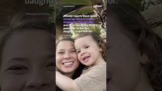 Bindi Irwin shares how Steve Irwin influenced her parenting style  shorts yahooaustralia [upl. by Flavia]