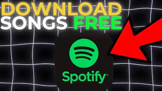 How To Download Songs From Spotify For FREE In 2024 NEW METHOD [upl. by Holtz326]