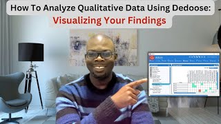 How to analyze qualitative data using Dedoose Visualizing Your Findings DedooseSupport [upl. by Razid]