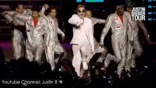 Justin Bieber  Take You  Believe Tour in Chile [upl. by Ynnol]