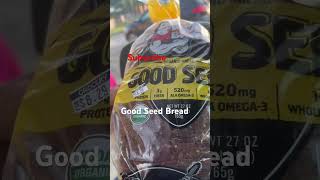 Non GMO  Organic Good seed Bread youtube youtubeshorts shortsfired [upl. by Heyward394]