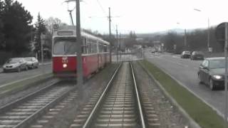 Wien Straßenbahnlinie 67  Teil 22 [upl. by Ancalin]