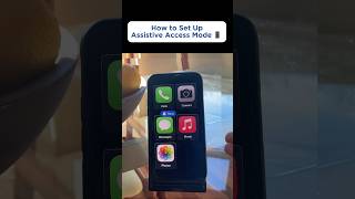 How to Set Up iPhone “Senior Mode” [upl. by Danieu]