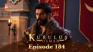 Kurulus Osman Urdu  Season 5 Episode 184 [upl. by Aztirak606]