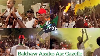 Bakhaw assiko woma woma bou Bess à Pikine avec l’Asc Gazelle incroyable … [upl. by Gettings]