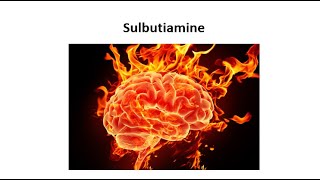 Sulbutiamine Vitamin B1 Benefits [upl. by Negam]