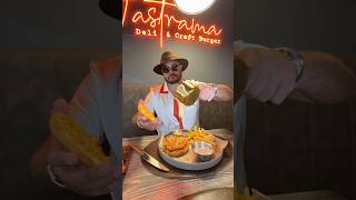 Pastrama 910 👍🏼✅ المغرب restaurant burger food casablanca الرباط الدارالبيضاء youtube [upl. by Hgielrac]