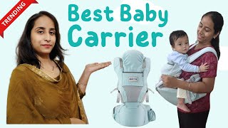 Best Baby Carrier with Detachable Hip Seat for Kids Safe  Comfortable  MEDITIVE Baby Carrier [upl. by Sutherland]