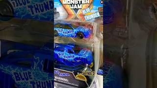 MONSTER JAM • Blue thunder  racecar  Spin Master series 3 [upl. by Terrie395]