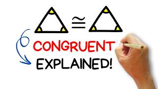 What Does Congruent Mean Math Geometry and Everyday Life [upl. by Moulden]