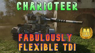 Charioteer Fabulously Flexible TD ll Wot Console  World of Tanks Modern Armor [upl. by Eidassac46]