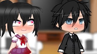 Yandere sim reacts to ayano and taro taro x ayano and yandere taro kind of ❤️‍🔥 [upl. by Ricard175]