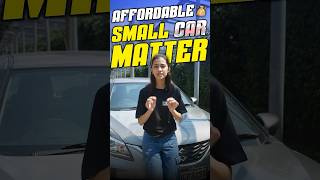 Affordable Small Cars Matter 😟 shorts hindi informative automobile marutisuzuki cars24india [upl. by Sacks91]