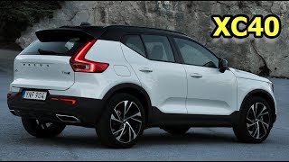 2018 Volvo XC40 T5 R Design  Interior Exterior and Test Drive [upl. by Clark578]