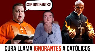 Cura Llama Ignorantes a Católicos Romanos 🫵​ Juan Manuel Vaz [upl. by Lachlan]